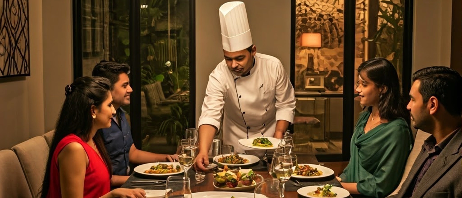 Hotels with the Best In‑Room Dining Experience in Bangalore